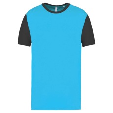 PROACT PA4023 ADULTS&- 039; BICOLOUR SHORT-SLEEVED T-SHIRT 2XL