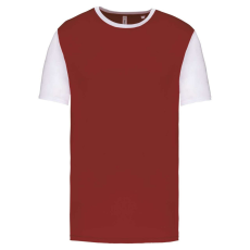 PROACT PA4023 ADULTS&- 039; BICOLOUR SHORT-SLEEVED T-SHIRT M