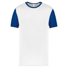 PROACT PA4023 ADULTS&- 039; BICOLOUR SHORT-SLEEVED T-SHIRT S