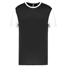 PROACT PA4023 ADULTS&- 039; BICOLOUR SHORT-SLEEVED T-SHIRT S