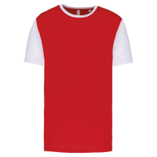PROACT PA4023 ADULTS&- 039; BICOLOUR SHORT-SLEEVED T-SHIRT XS férfi póló