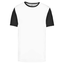 PROACT PA4023 ADULTS&- 039; BICOLOUR SHORT-SLEEVED T-SHIRT XS férfi póló