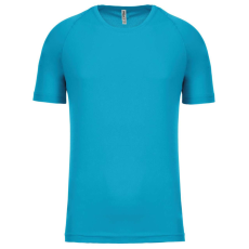 PROACT PA438 férfi környakas raglános rövid ujjú sportpóló Proact, Light Turquoise-L