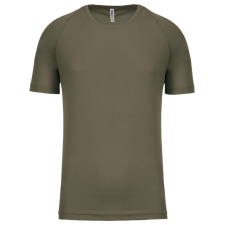 PROACT PA438 férfi környakas raglános rövid ujjú sportpóló Proact, Olive-XL férfi póló