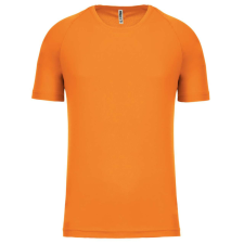 PROACT PA438 férfi környakas raglános rövid ujjú sportpóló Proact, Orange-XL férfi póló