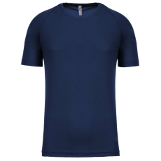 PROACT PA438 férfi környakas raglános rövid ujjú sportpóló Proact, Sporty Navy-XL