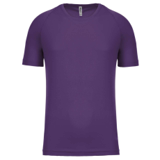 PROACT PA438 férfi környakas raglános rövid ujjú sportpóló Proact, Violet-M