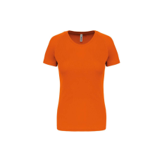 PROACT PA439 Női környakas raglános rövid ujjú sportpóló Proact, Orange-2XL