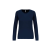 PROACT PA444 Női hosszú ujjú kereknyakú sportpóló Proact, Sporty Navy-L