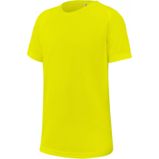 PROACT PA445 gyerek sport póló, Fluorescent Yellow R