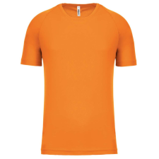 PROACT PA445 rövid ujjú kereknyakú gyerek sportpóló Proact, Orange-10/12 gyerek póló