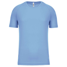 PROACT PA445 rövid ujjú kereknyakú gyerek sportpóló Proact, Sky Blue-6/8 gyerek póló