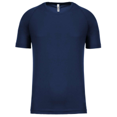 PROACT PA445 rövid ujjú kereknyakú gyerek sportpóló Proact, Sporty Navy-6/8