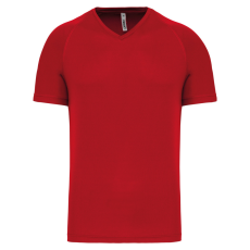 PROACT PA476 MEN’S V-NECK SHORT SLEEVE SPORTS T-SHIRT M