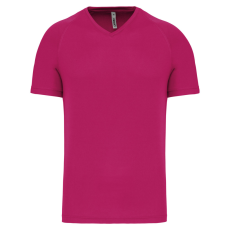 PROACT PA476 MEN’S V-NECK SHORT SLEEVE SPORTS T-SHIRT XS