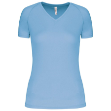PROACT PA477 LADIES’ V-NECK SHORT SLEEVE SPORTS T-SHIRT L munkaruha