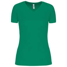 PROACT PA477 LADIES’ V-NECK SHORT SLEEVE SPORTS T-SHIRT M