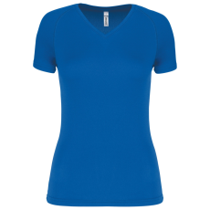 PROACT PA477 LADIES’ V-NECK SHORT SLEEVE SPORTS T-SHIRT M