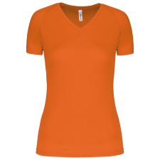 PROACT PA477 LADIES’ V-NECK SHORT SLEEVE SPORTS T-SHIRT M munkaruha