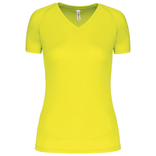 PROACT PA477 LADIES’ V-NECK SHORT SLEEVE SPORTS T-SHIRT M munkaruha