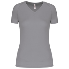 PROACT PA477 LADIES’ V-NECK SHORT SLEEVE SPORTS T-SHIRT S munkaruha