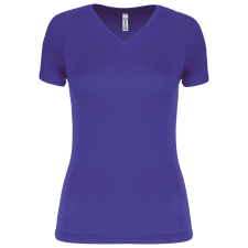 PROACT PA477 LADIES’ V-NECK SHORT SLEEVE SPORTS T-SHIRT S munkaruha