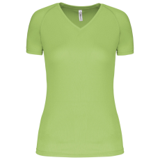 PROACT PA477 LADIES’ V-NECK SHORT SLEEVE SPORTS T-SHIRT XL