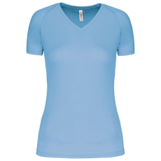 PROACT PA477 LADIES’ V-NECK SHORT SLEEVE SPORTS T-SHIRT XS