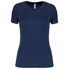 PROACT PA477 LADIES’ V-NECK SHORT SLEEVE SPORTS T-SHIRT XS