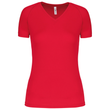 PROACT PA477 LADIES’ V-NECK SHORT SLEEVE SPORTS T-SHIRT XS munkaruha