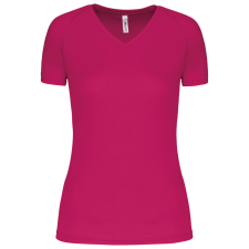PROACT PA477 LADIES’ V-NECK SHORT SLEEVE SPORTS T-SHIRT XS munkaruha