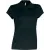 PROACT PA483 rövid ujjú Női galléros sprtpóló Proact, Black-L