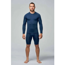 PROACT Póló Proact hosszú ujjú testhez alló, black, M munkaruha