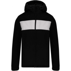 PROACT Uniszex kabát Proact PA240 Club Jacket -2XL, Black/White