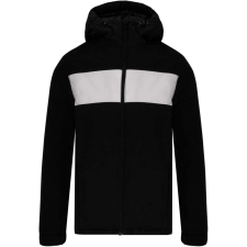PROACT Uniszex kabát Proact PA240 Club Jacket -4XL, Black/White női dzseki, kabát