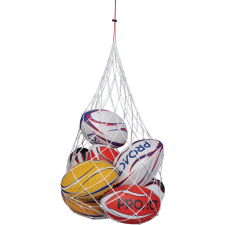 PROACT Uniszex Proact PA523 Ball Carry net -Egy méret, White gyerek atléta, trikó