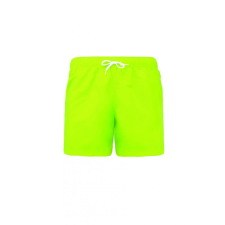 PROACT Uniszex rövid nadrág Proact PA169 Swimming Shorts -L, Fluorescent Yellow női rövidnadrág