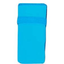 PROACT Uniszex törölköző Proact PA575 Microfibre Sports Towel -Egy méret, Tropical Blue lakástextília