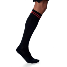 PROACT Uniszex zokni Proact PA015 Striped Sports Socks -31/34, Dark Royal Blue/Sporty Red