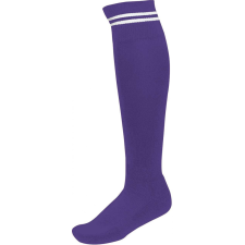 PROACT Uniszex zokni Proact PA015 Striped Sports Socks -31/34, Sporty Purple/White női zokni