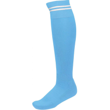 PROACT Uniszex zokni Proact PA015 Striped Sports Socks -31/34, Sporty Sky Blue/White női zokni