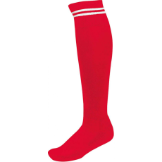 PROACT Uniszex zokni Proact PA015 Striped Sports Socks -39/42, Sporty Red/Black