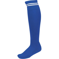 PROACT Uniszex zokni Proact PA015 Striped Sports Socks -43/46, Dark Royal Blue/White