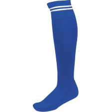 PROACT Uniszex zokni Proact PA015 Striped Sports Socks -47/50, Dark Royal Blue/White női zokni
