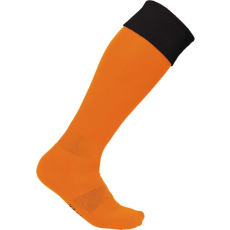 PROACT Uniszex zokni Proact PA0300 Two-Tone Sports Socks -27/30, Orange/Black