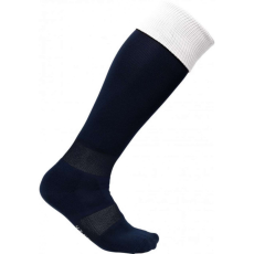 PROACT Uniszex zokni Proact PA0300 Two-Tone Sports Socks -27/30, Sporty Navy/White