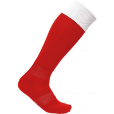 PROACT Uniszex zokni Proact PA0300 Two-Tone Sports Socks -39/42, Sporty Red/Black