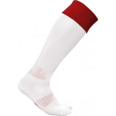 PROACT Uniszex zokni Proact PA0300 Two-Tone Sports Socks -43/46, White/Black