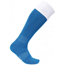 PROACT Uniszex zokni Proact PA0300 Two-Tone Sports Socks -47/50, Sporty Royal Blue/White
