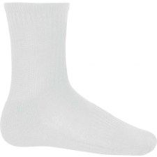 PROACT Uniszex zokni Proact PA036 Sports Socks -43/46, White női zokni